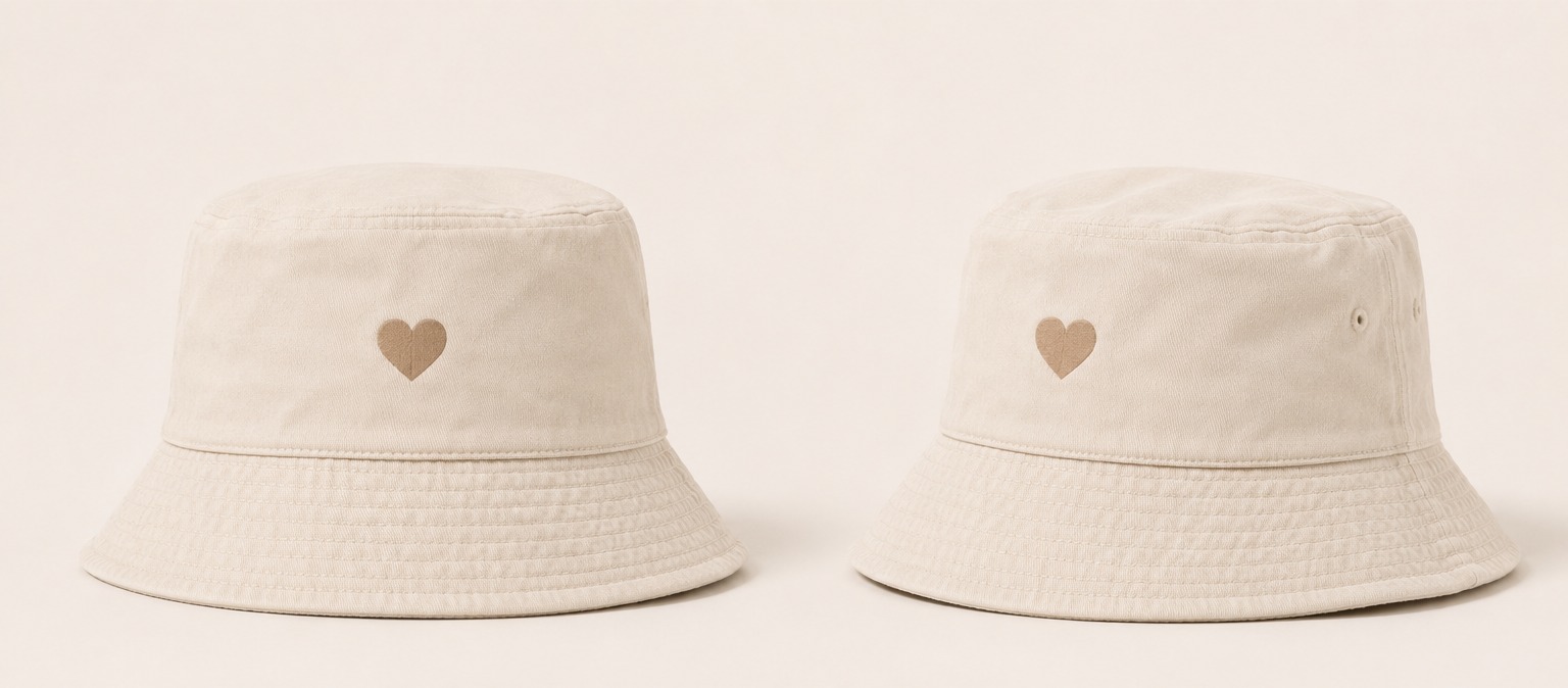 talk2megirl bucket hat