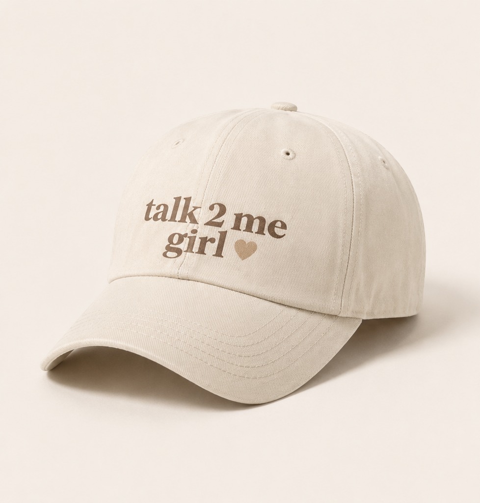 talk2megirl cap